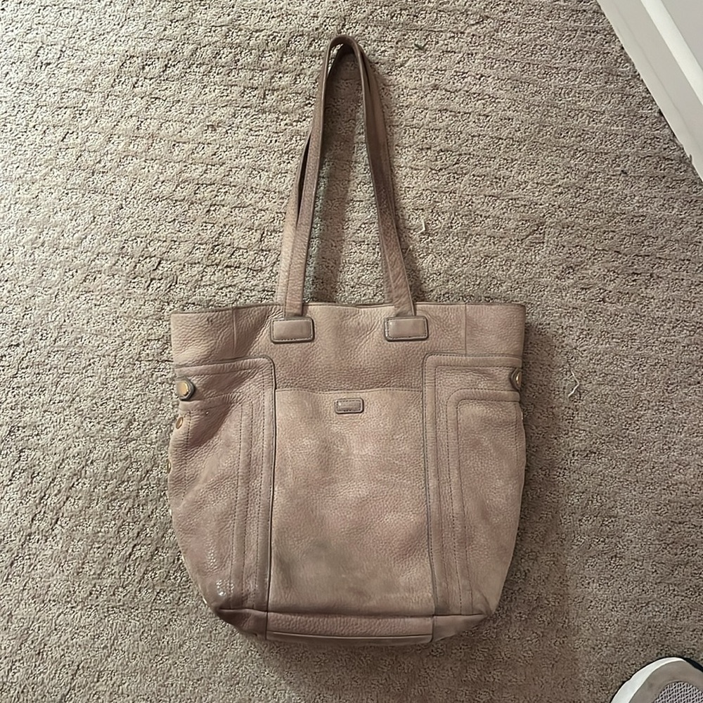 Hammitt Otis grey gold tote - Picture 2 of 2
